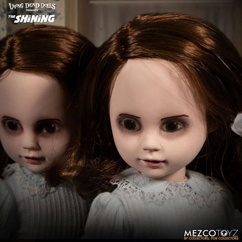 Living Dead Dolls / The Shining: Grady Twins with Sound 2 Pack