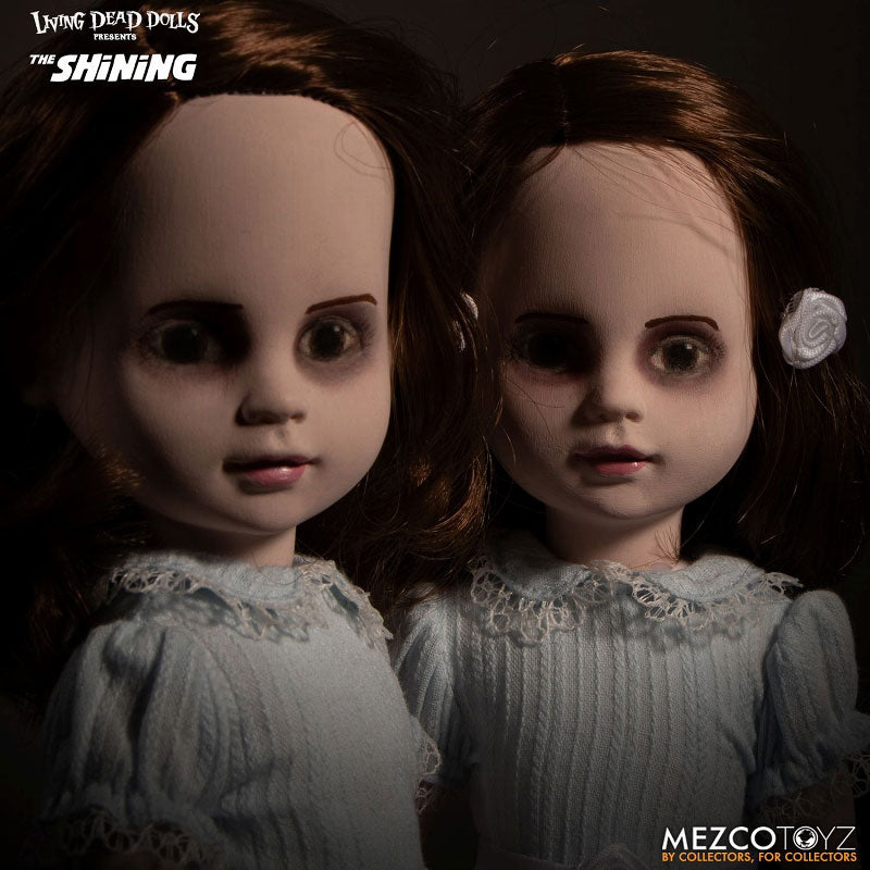 Living Dead Dolls / The Shining: Grady Twins with Sound 2 Pack