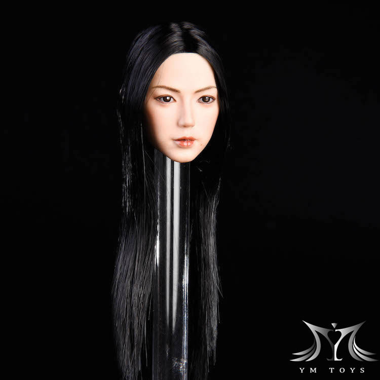 1/6 Asian Woman Sexy Beauty Head 19 A　