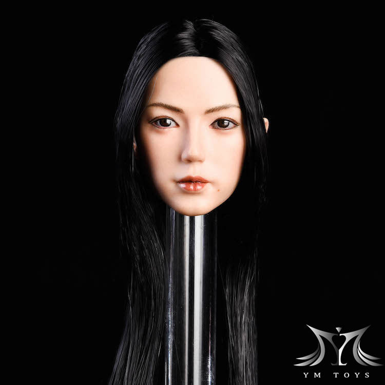 1/6 Asian Woman Sexy Beauty Head 19 A　