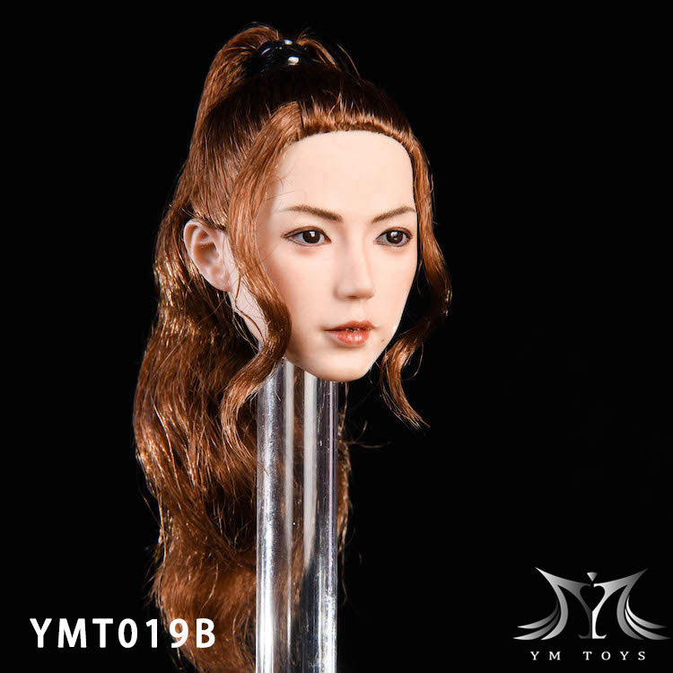 1/6 Asian Woman Sexy Beauty Head 19 B　