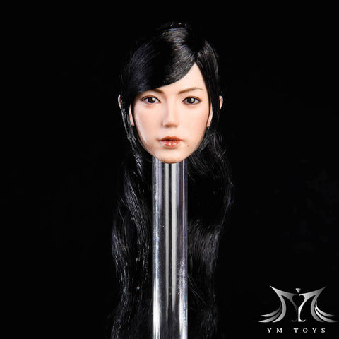 1/6 Asian Woman Sexy Beauty Head 19 C　