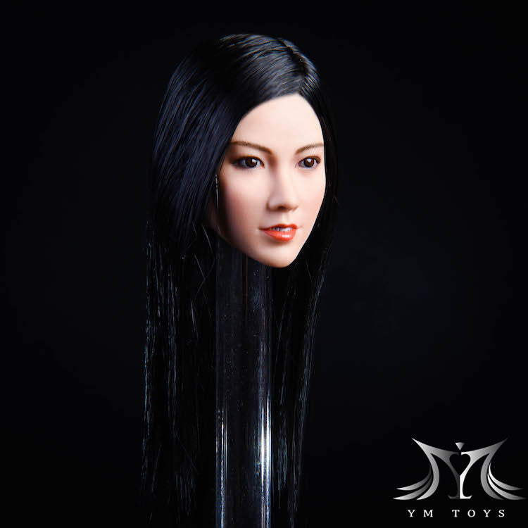 1/6 Asian Woman Sexy Beauty Head 21 B　