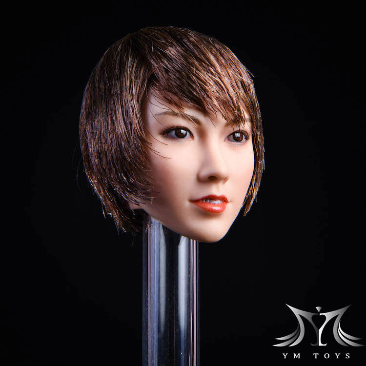 1/6 Asian Woman Sexy Beauty Head 21 C　