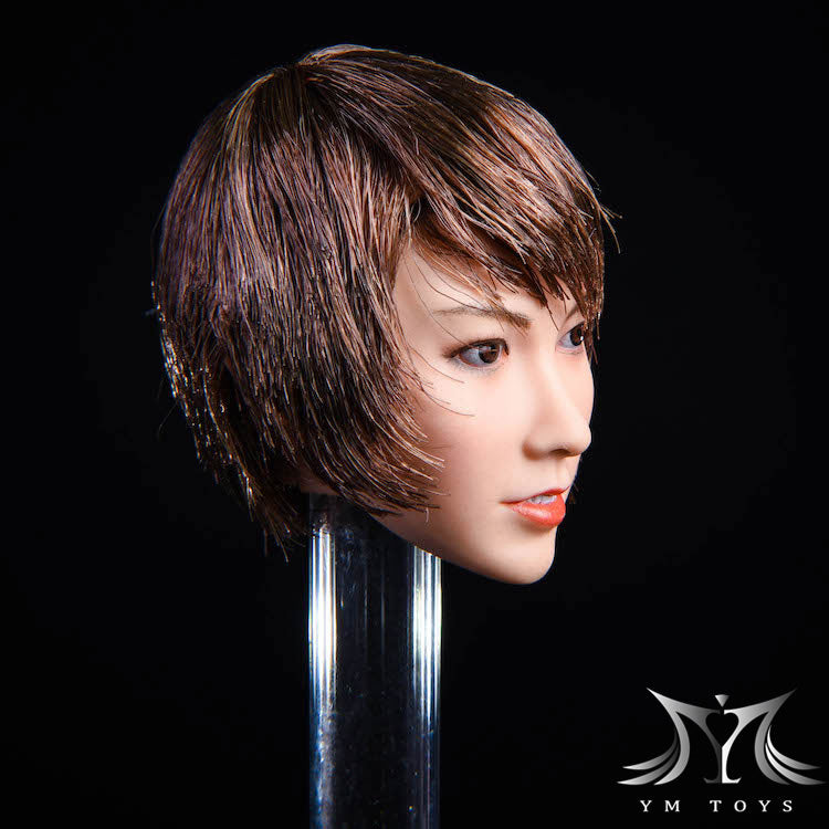 1/6 Asian Woman Sexy Beauty Head 21 C　