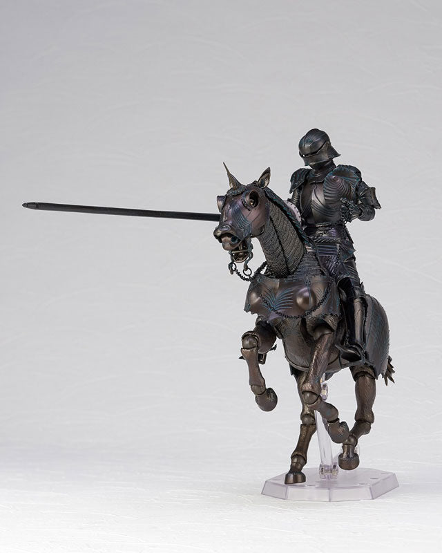 KT Project KT-026 - Revoltech - 15th Century Gothic Equestrian Armor - Bronze (Kaiyodo)