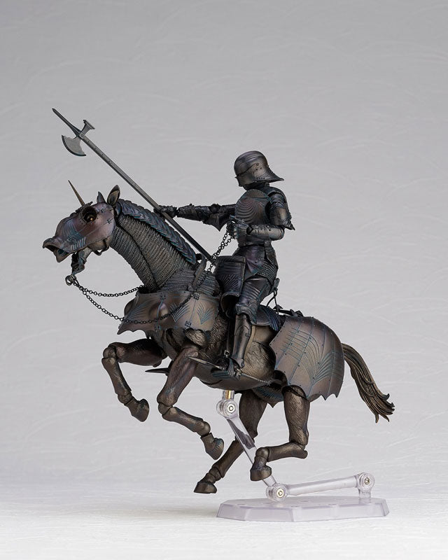 KT Project KT-026 - Revoltech - 15th Century Gothic Equestrian Armor - Bronze (Kaiyodo)