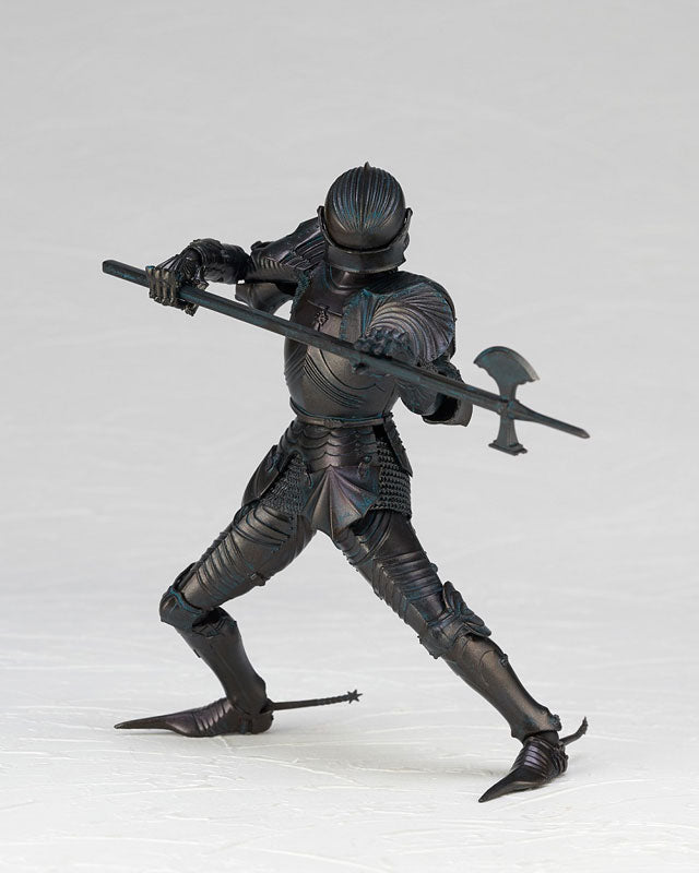 KT Project KT-026 - Revoltech - 15th Century Gothic Equestrian Armor - Bronze (Kaiyodo)