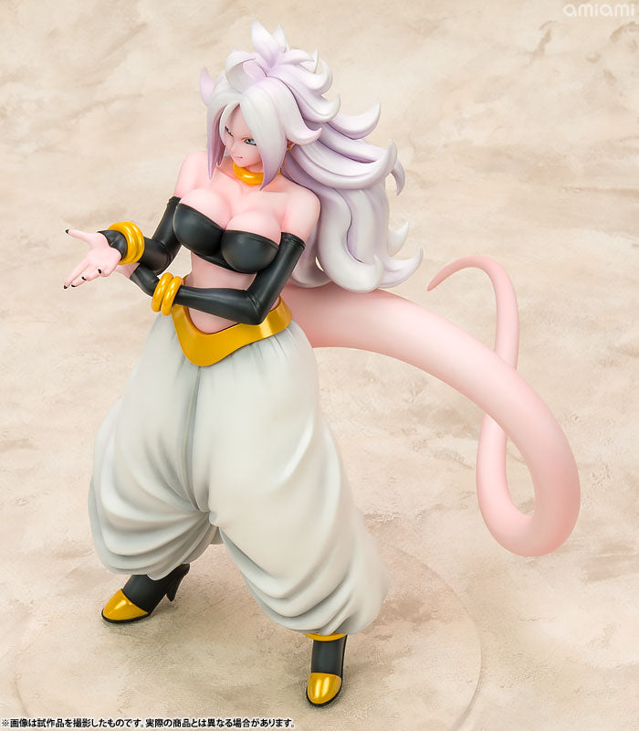 Mega Hobby Expo 2019 Spring : Résine Dragon Ball Z, Figurine Dragon Ball Gals C-21