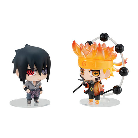 Naruto Shippuuden - Uchiha Sasuke - Chimi Mega Buddy! 003 - Ninkaitaisen Set (MegaHouse)