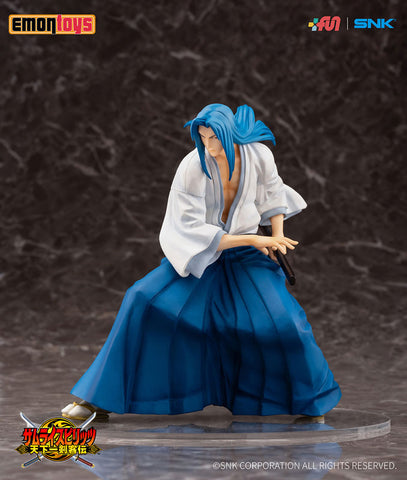 Samurai Spirits - Tachibana Ukyo - 1/7 (Actoys)
