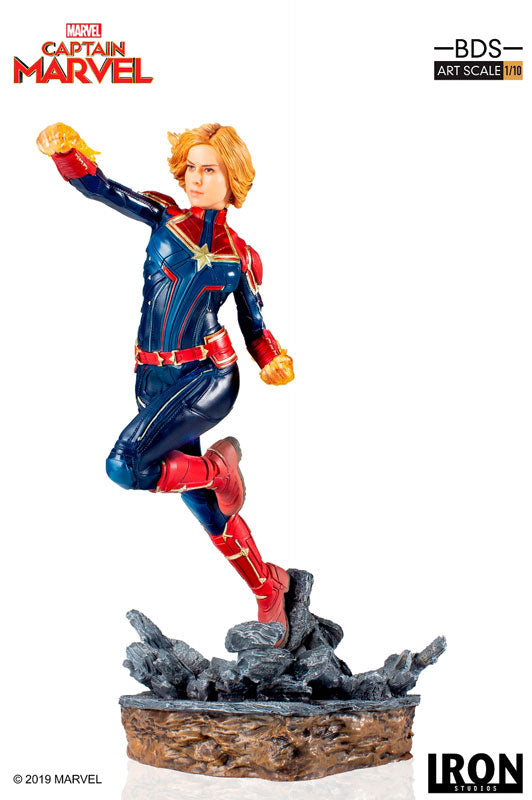 Captain Marvel / Captain Marvel 1/10 Battle Diorama Series Art Scale Statue