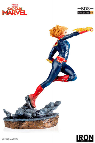 Captain Marvel / Captain Marvel 1/10 Battle Diorama Series Art Scale Statue