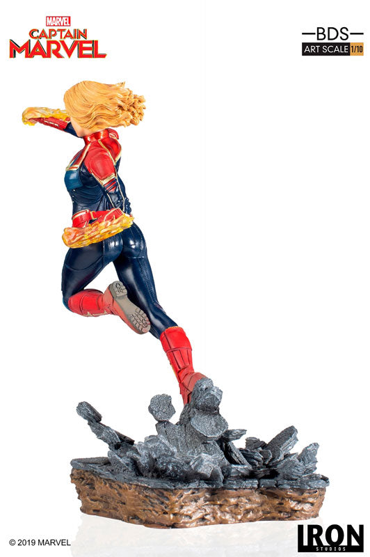 Captain Marvel / Captain Marvel 1/10 Battle Diorama Series Art Scale Statue