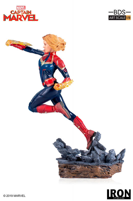 Captain Marvel / Captain Marvel 1/10 Battle Diorama Series Art Scale Statue