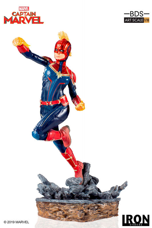 Captain Marvel / Captain Marvel 1/10 Battle Diorama Series Art Scale Statue