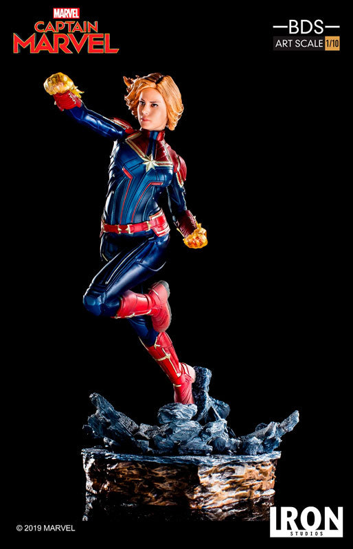 Captain Marvel / Captain Marvel 1/10 Battle Diorama Series Art Scale Statue