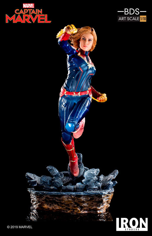 Captain Marvel / Captain Marvel 1/10 Battle Diorama Series Art Scale Statue