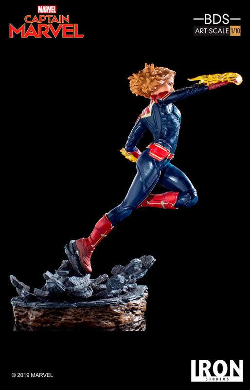 Captain Marvel / Captain Marvel 1/10 Battle Diorama Series Art Scale Statue