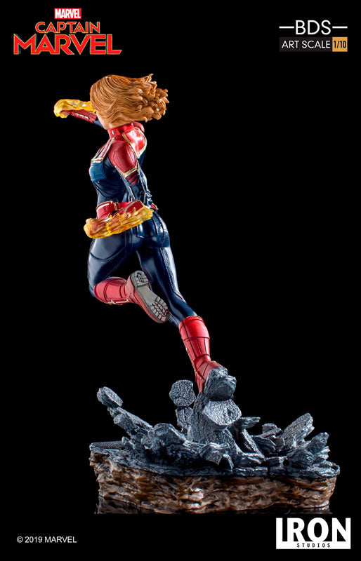 Captain Marvel / Captain Marvel 1/10 Battle Diorama Series Art Scale Statue