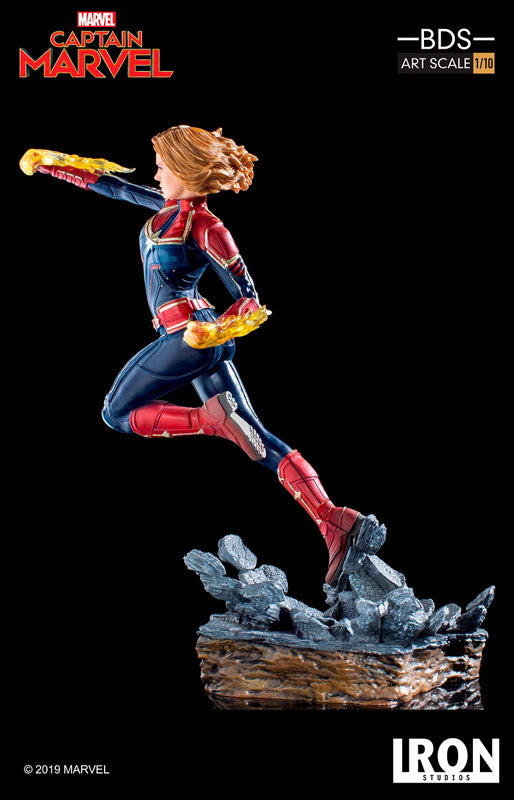 Captain Marvel / Captain Marvel 1/10 Battle Diorama Series Art Scale Statue