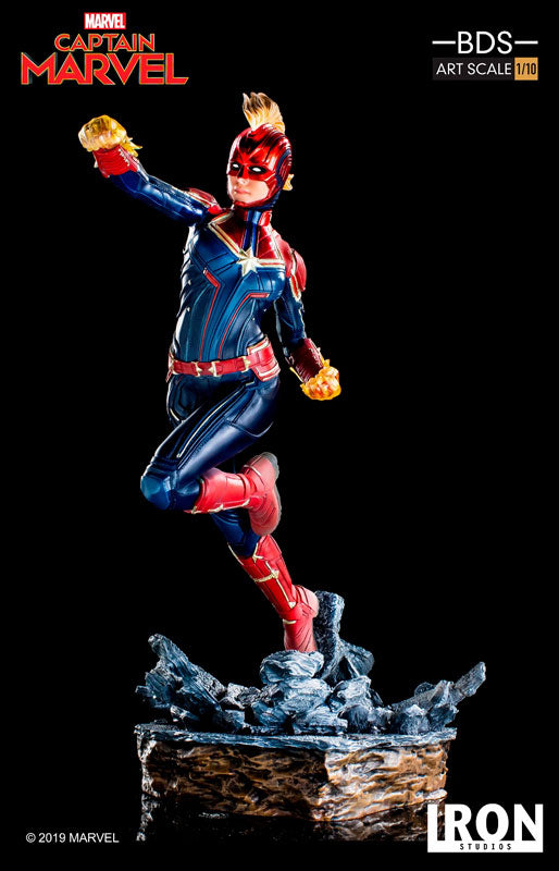 Captain Marvel / Captain Marvel 1/10 Battle Diorama Series Art Scale Statue