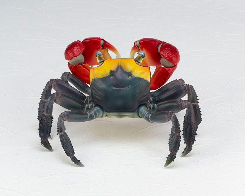 REVOGEO RG002 - Revoltech - Chiromantes Haematocheir (Red-Clawed Crab) (Kaiyodo)