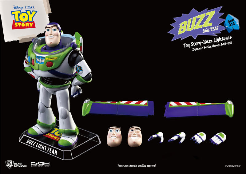 Dynamic Action Heroes #015 "TOY STORY" Buzz Lightyear