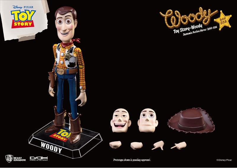 Dynamic Action Heroes #016 "TOY STORY" Woody