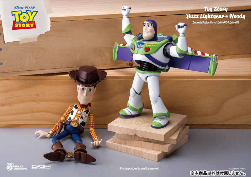 Dynamic Action Heroes #016 "TOY STORY" Woody