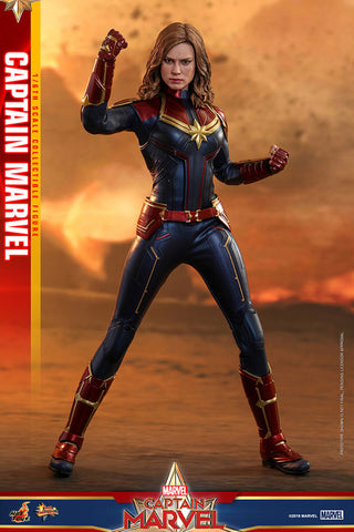 Movie Masterpiece "Captain Marvel" 1/6 Scale Figure Captain Marvel　