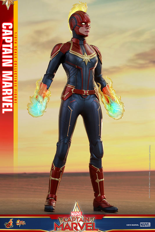 Movie Masterpiece "Captain Marvel" 1/6 Scale Figure Captain Marvel　