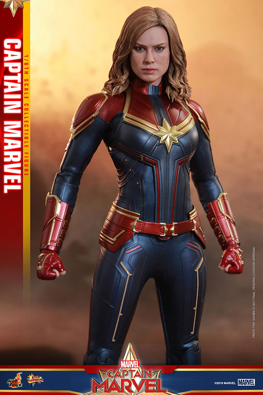Movie Masterpiece "Captain Marvel" 1/6 Scale Figure Captain Marvel　