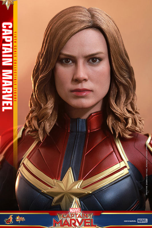 Movie Masterpiece "Captain Marvel" 1/6 Scale Figure Captain Marvel　