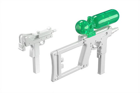 Little Armory LA053 - Water Gun C - 1/12 - White × Clear Green (Tomytec)