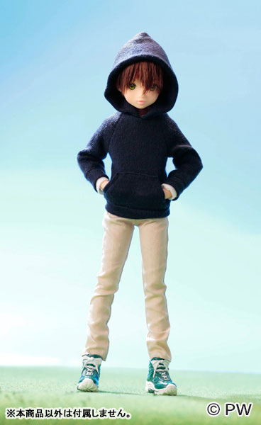 Sweat Hoodie Navy (DOLL ACCESSORY)