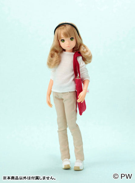 Long Sleeve T-shirt White (DOLL ACCESSORY)