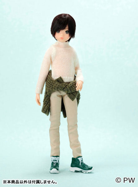 Cotton Pants Beige (DOLL ACCESSORY)