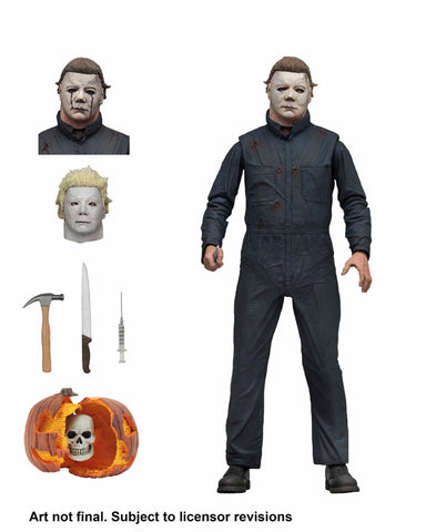 Halloween II Michael Myers / Michael Myers Ultimate 7 Inch Action Figure