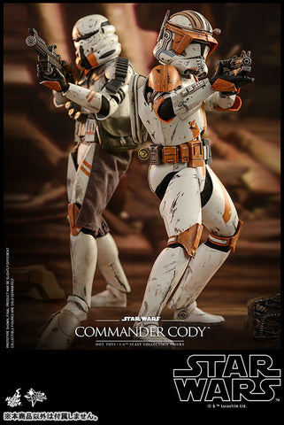 Movie Masterpiece "Star Wars: Episode III Revenge of the Sith" 1/6 Scale Figure Commander Cody