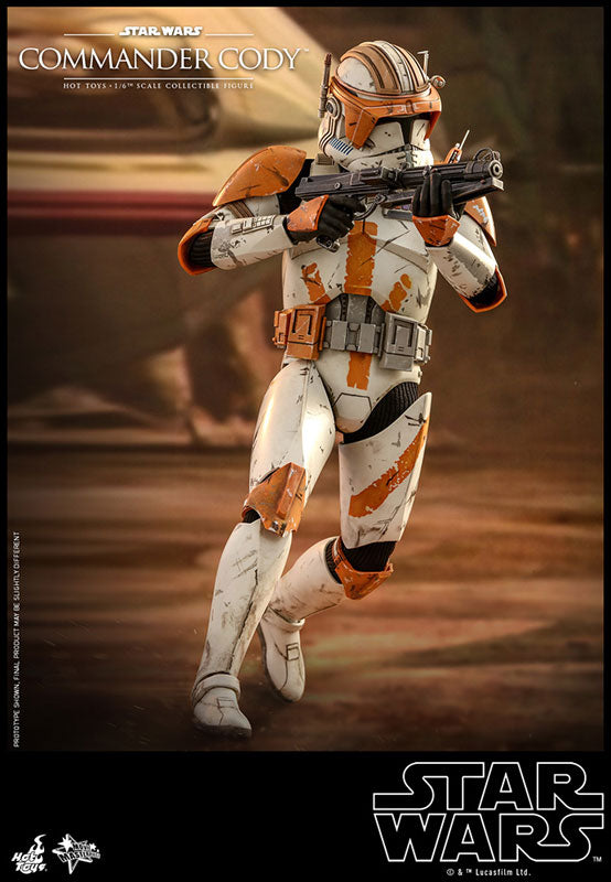 Movie Masterpiece "Star Wars: Episode III Revenge of the Sith" 1/6 Scale Figure Commander Cody