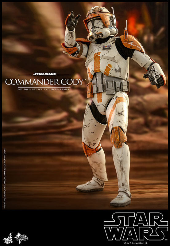 Movie Masterpiece "Star Wars: Episode III Revenge of the Sith" 1/6 Scale Figure Commander Cody