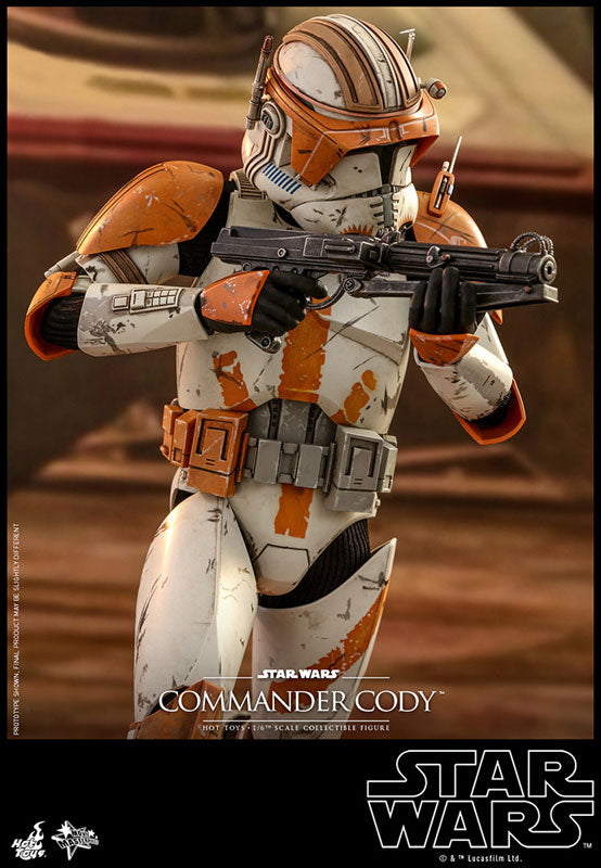 Movie Masterpiece "Star Wars: Episode III Revenge of the Sith" 1/6 Scale Figure Commander Cody