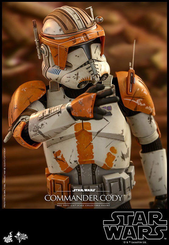 Movie Masterpiece "Star Wars: Episode III Revenge of the Sith" 1/6 Scale Figure Commander Cody