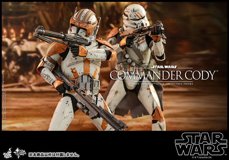 Movie Masterpiece "Star Wars: Episode III Revenge of the Sith" 1/6 Scale Figure Commander Cody