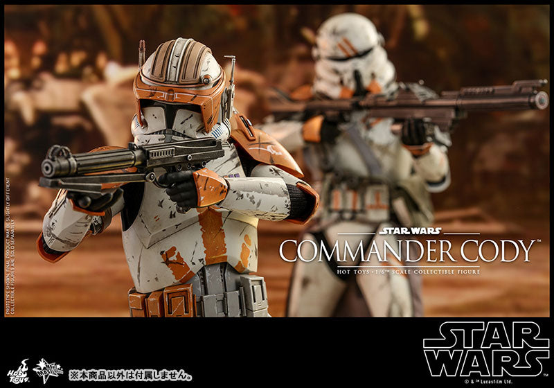 Movie Masterpiece "Star Wars: Episode III Revenge of the Sith" 1/6 Scale Figure Commander Cody