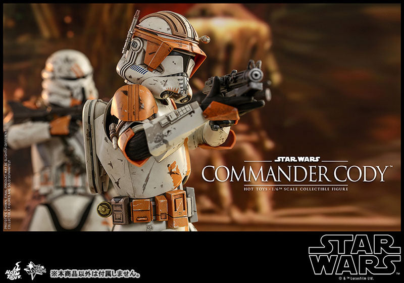 Movie Masterpiece "Star Wars: Episode III Revenge of the Sith" 1/6 Scale Figure Commander Cody