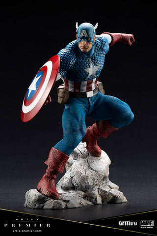 Avengers - Captain America - ARTFX PREMIER - 1/10 (Kotobukiya)