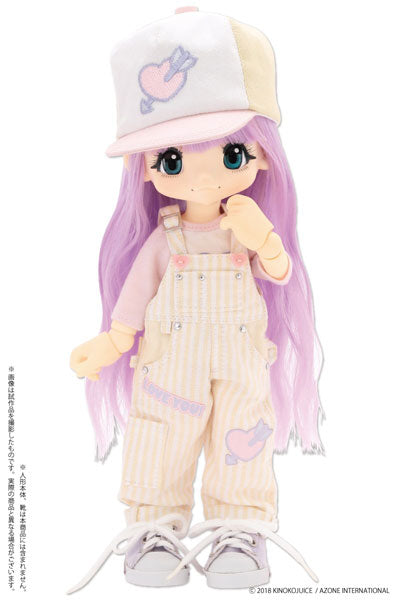 KIKIPOP! - Kinoko Planet - Doll Clothes - Hatsukoi Otome Overalls