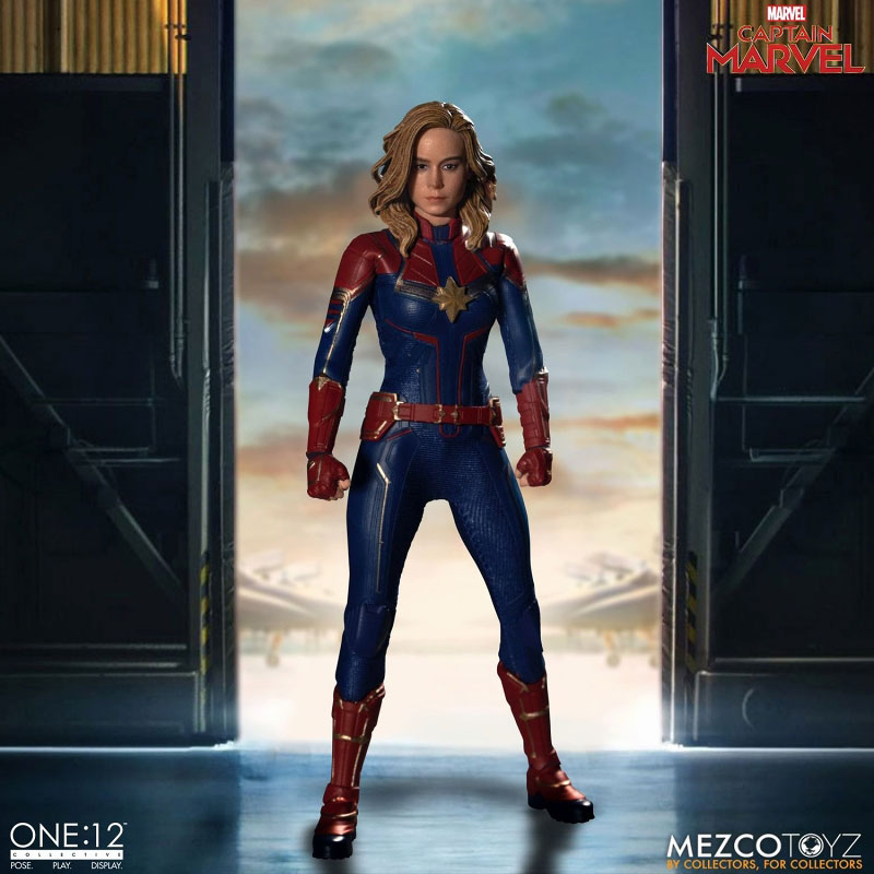 Captain Marvel(Carol Danvers/Ms. Marvel) - One:12